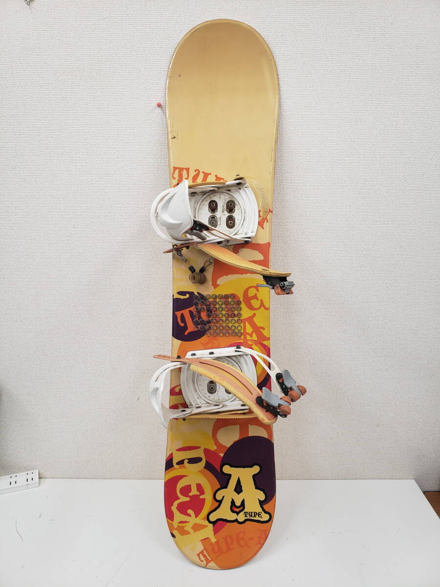 【最終値下げ】【送料無料】TYPE-A スノーボードセット RIDE SNOWBOARDS | ライド スノーボード | WARPIG | TACTICS