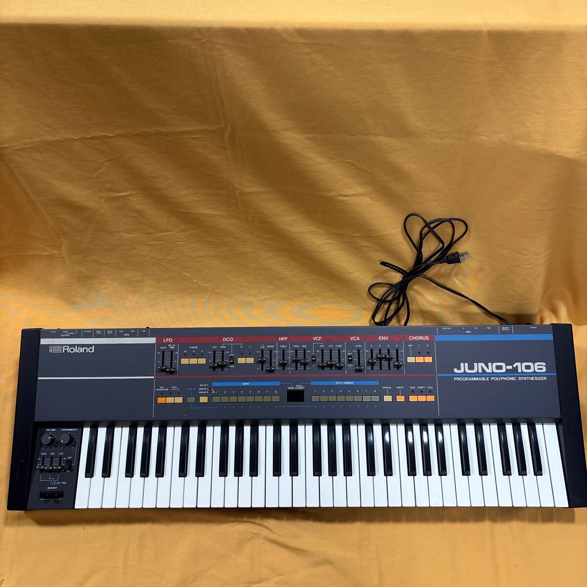 Yahoo!オークション -「roland juno 106」の落札相場・落札価格 Yahoo!オークション -「roland juno 106」の落札相場・落札価格