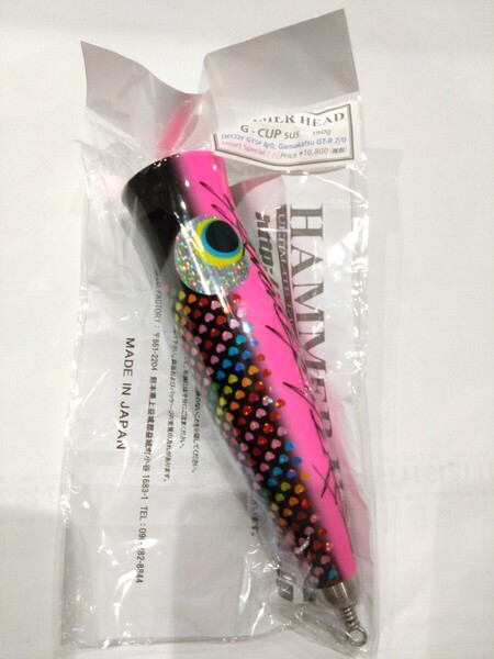ハンマーヘッド HAMMER HEAD Gカップ GCUP G-CUP ハートスペシャル Heart Special ブラック