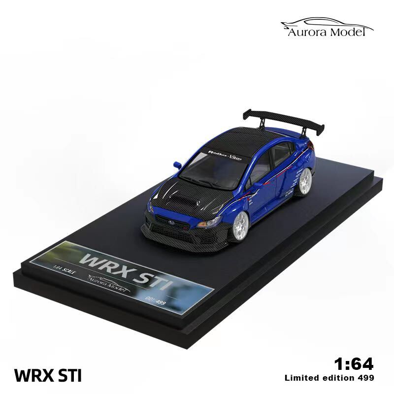 2025年最新】Yahoo!オークション -スバル wrx sti ミニカー