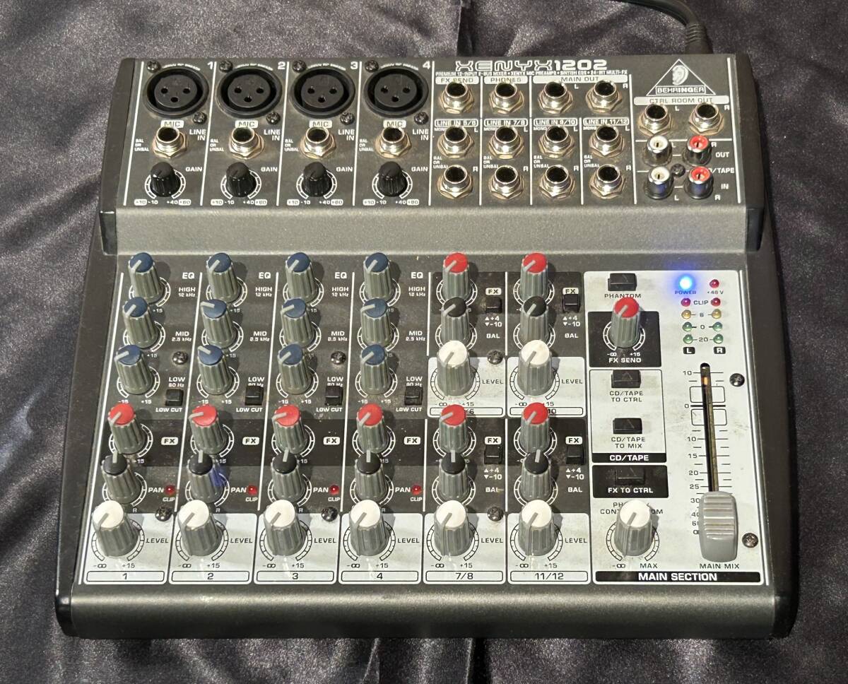 Yahoo!オークション -「behringer xenyx 1202」の落札相場・落札価格 Yahoo!オークション -「behringer xenyx 1202」の落札相場・落札価格