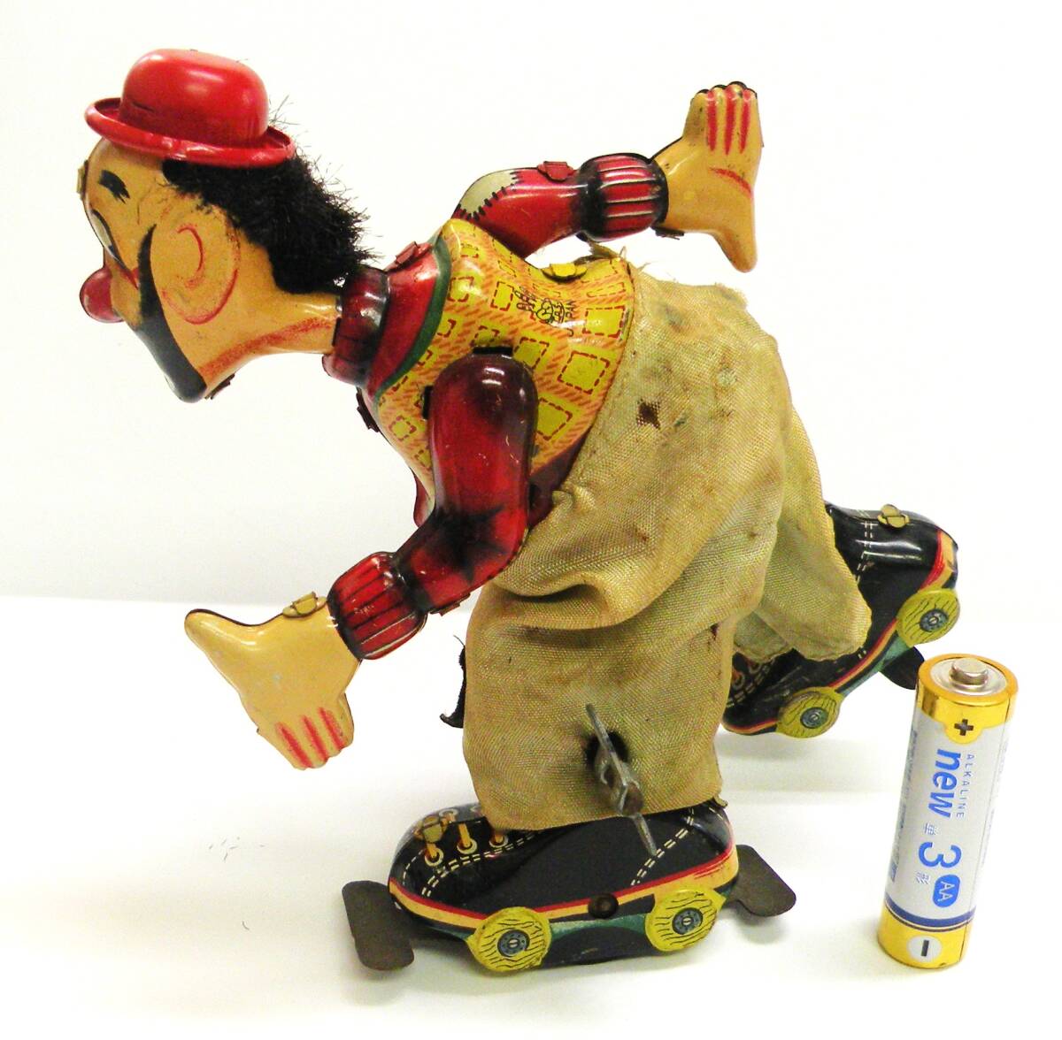 Yahoo!オークション -「ブリキゼンマイピエロ」(ブリキ