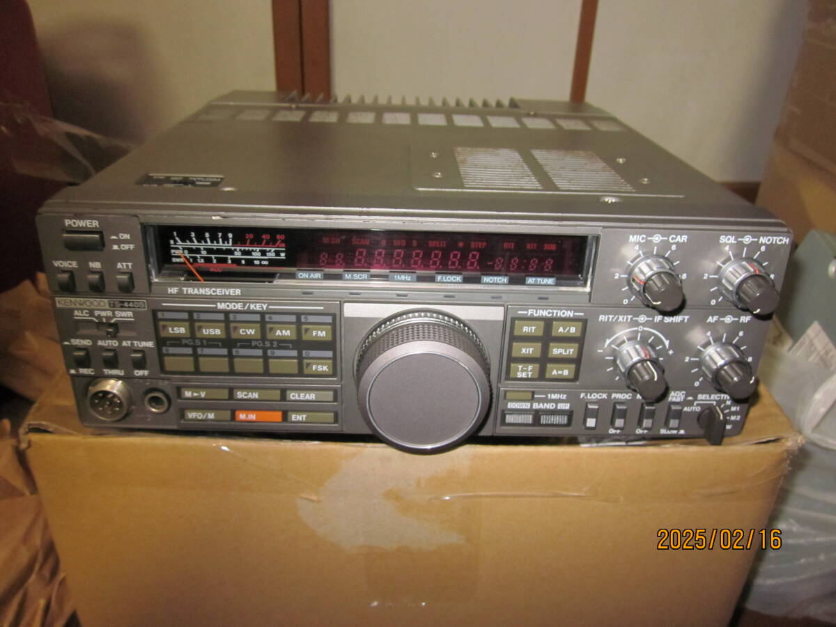 Yahoo!オークション -「kenwood ts-440」の落札相場・落札価格 Yahoo!オークション -「kenwood ts-440」の落札相場・落札価格