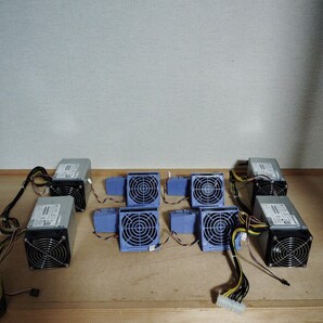 ◇送料無料即決 NECサーバExpress5800 電源、筐体クーラー 4台セット