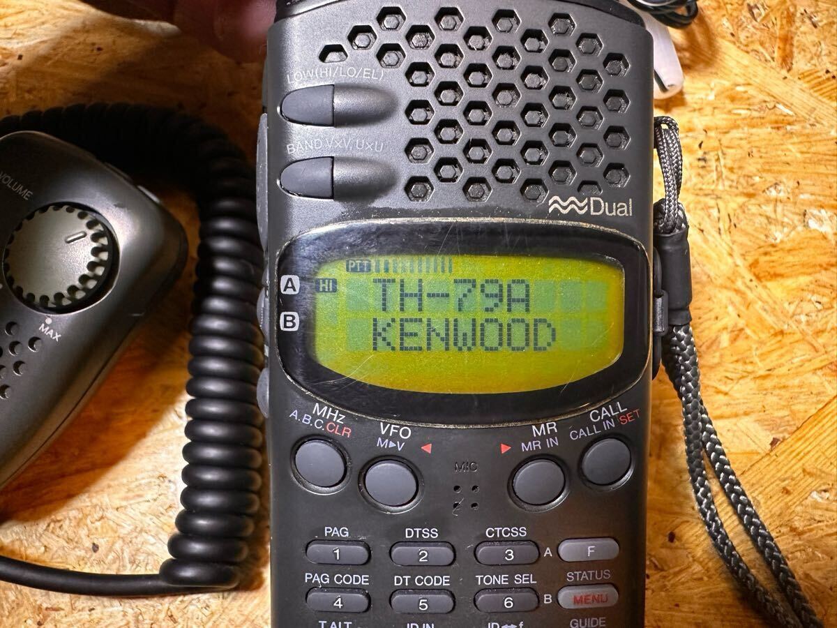 Yahoo!オークション -「kenwood th-79」の落札相場・落札価格 Yahoo!オークション -「kenwood th-79」の落札相場・落札価格