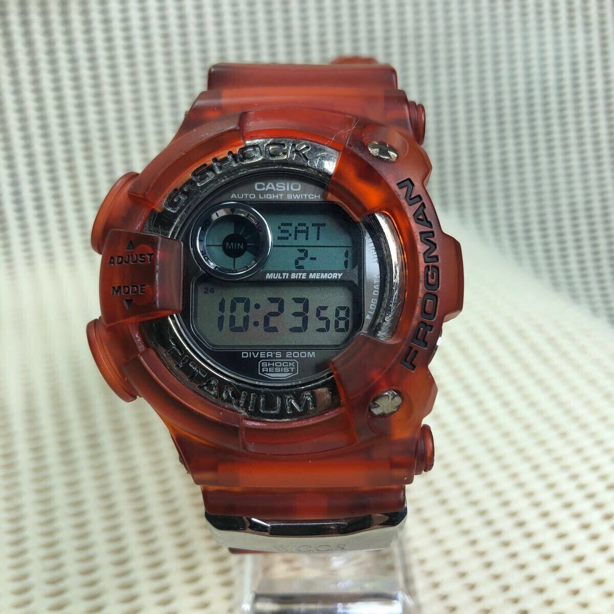 Yahoo!オークション -「フロッグマンdw-9900」の落札相場・落札価格 Yahoo!オークション -「フロッグマンdw-9900」の落札相場・落札価格
