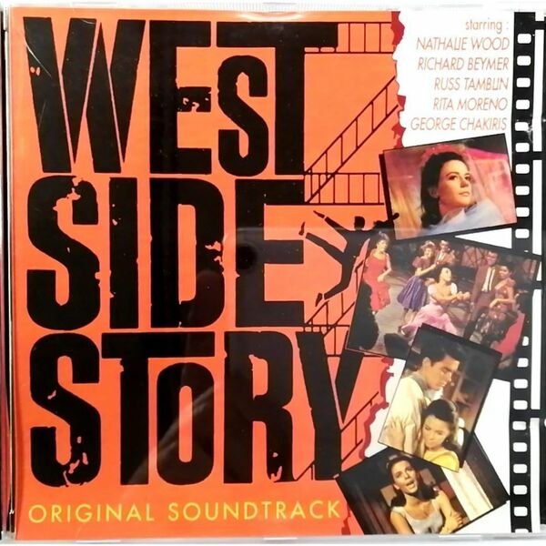 West Side Story Original Soundtrack (CD) ウエストサイドストーリー オリジナルサウンドトラック