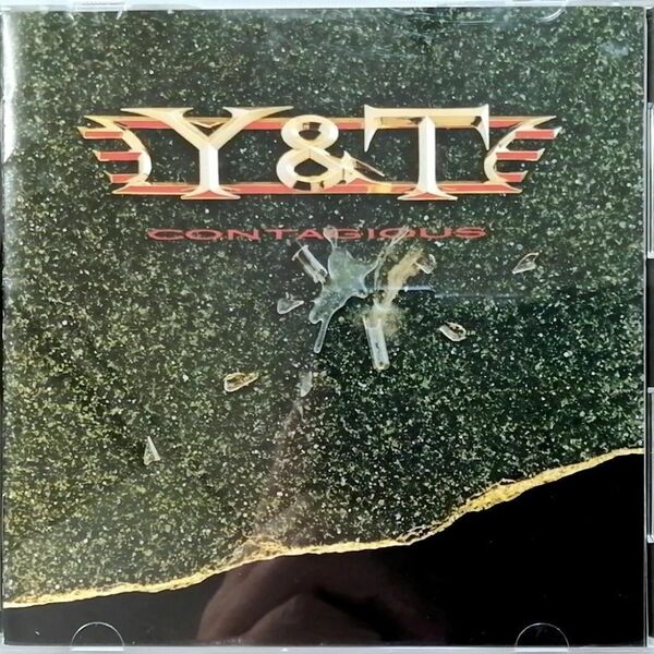 Y&T / CONTAGIOUS (CD) ワイ・アンド・ティー/コンティジャス