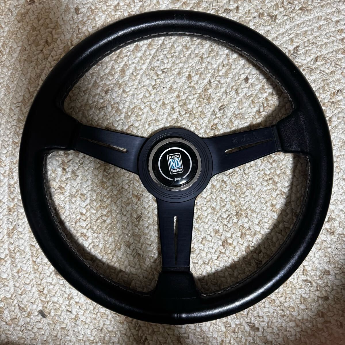 NARDIナルディ ヴィンテージモデル 380mm【珍品】 - メルカリ