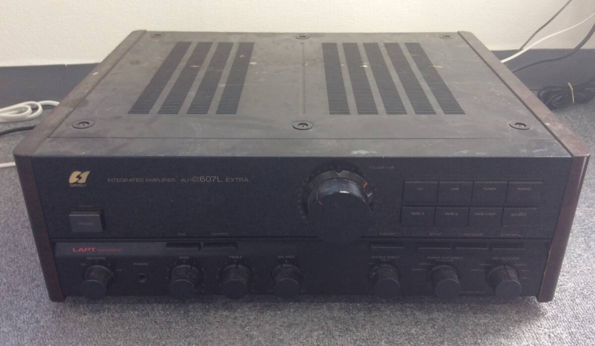 Yahoo!オークション -「sansui au-α607 extra」の落札相場・落札価格 Yahoo!オークション -「sansui au-α607 extra」の落札相場・落札価格
