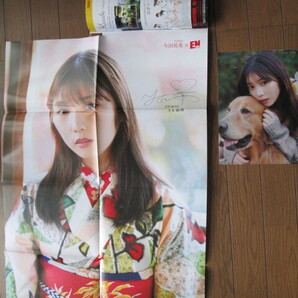 月刊エンタメ 2020年2月号 2020年2月1日 発行 与田祐希両面クリアファイル 与田祐希、桃月なしこ特大ポスター 乃木坂46フォトブック付