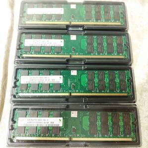 新品未使用 Hynix DDR2-800MHz 4GBx4 計16GBメモリ PC2-6400U 240PIN 片面16チップ AMD用 送料無料
