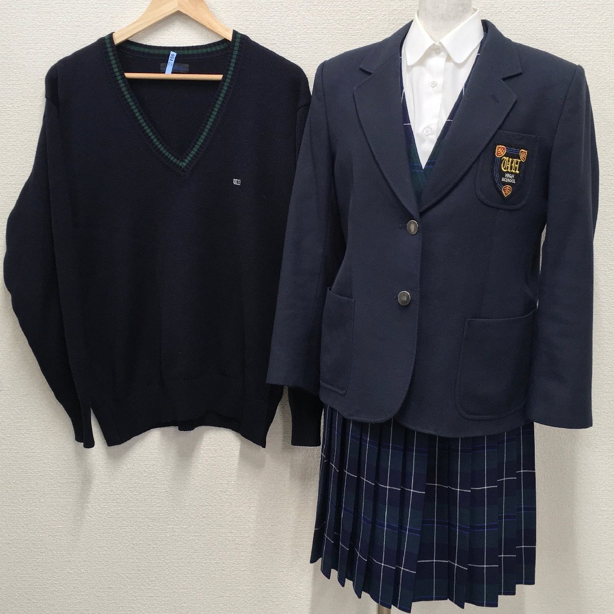 AT450(中古) 栃木県 あるか 宇都宮白楊高校 8点セット /指定品/M/L/ AT450(中古) 栃木県 あるか 宇都宮白楊高校 8点セット /指定品/M/L/