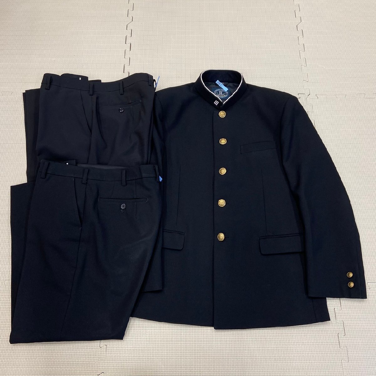 AS284-2(中古) 栃木県 壬生町立 南犬飼中学校 8点セット /170A