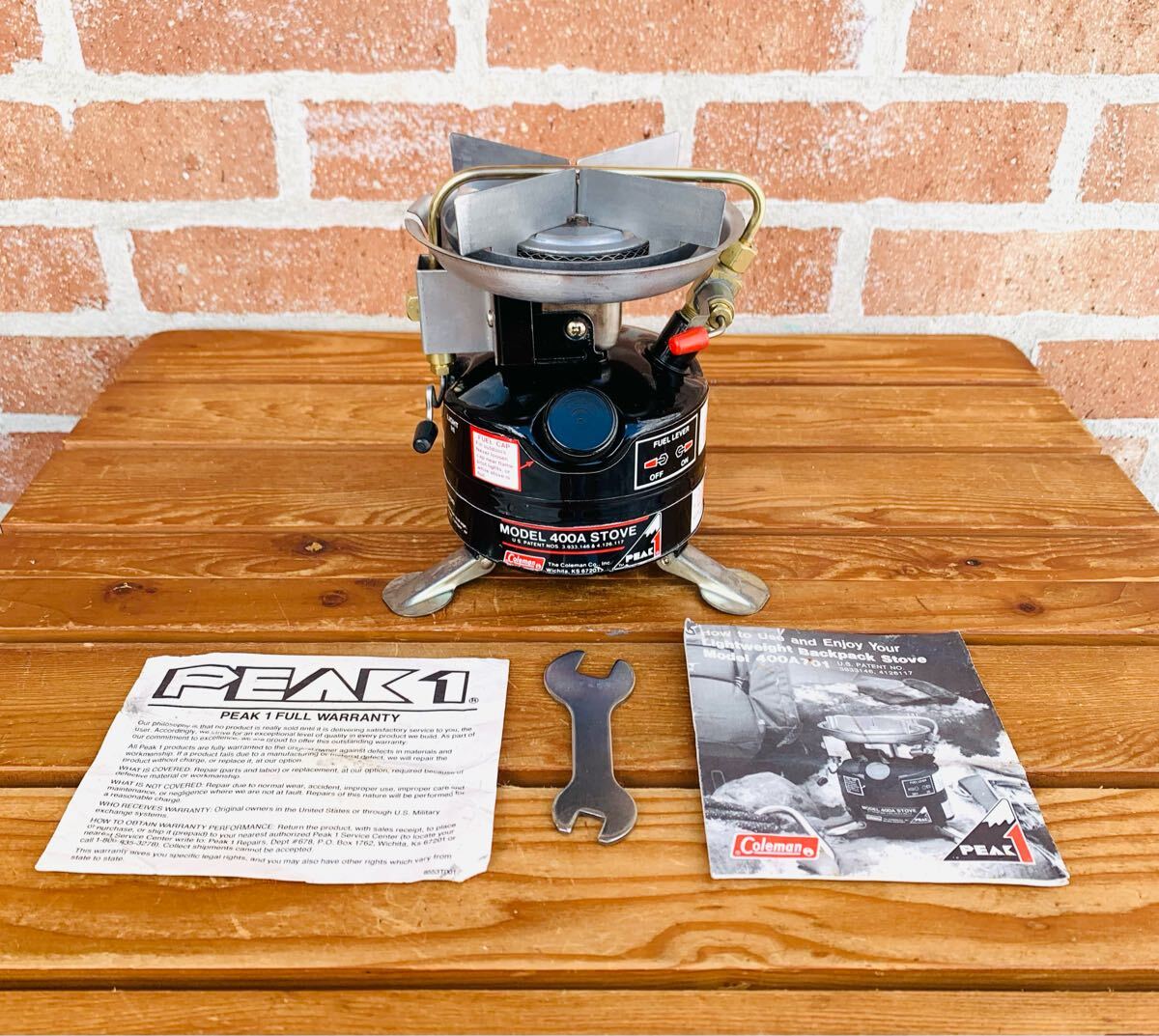 Yahoo!オークション -「coleman peak1 400a」(シングルバーナー Yahoo!オークション -「coleman peak1 400a」(シングルバーナー