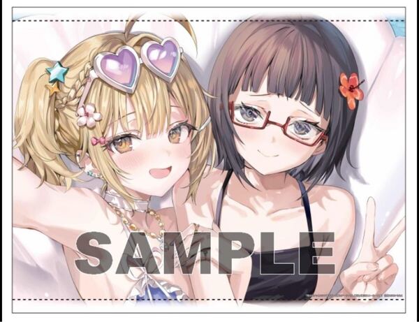 時々ボソッとロシア語でデレる隣のアーリャさん 裏話 ゲーマーズ オリジナルB2タペストリー 宅配便発送