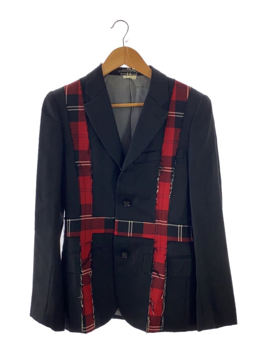 BLACK COMME des Garçons タータンチェックジャケット 2025年最新】Yahoo!オークション -ギャルソン チェック