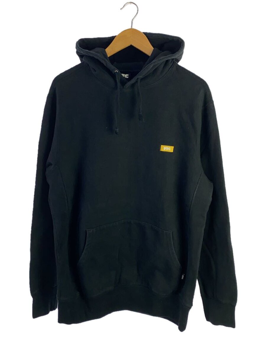 FTC◆パーカー/XL/コットン/BLK/無地