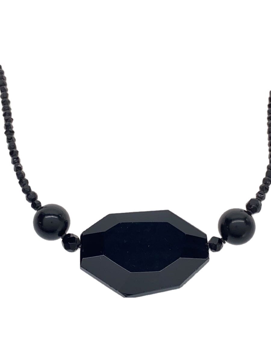 ネックレス/-/BLK/レディース