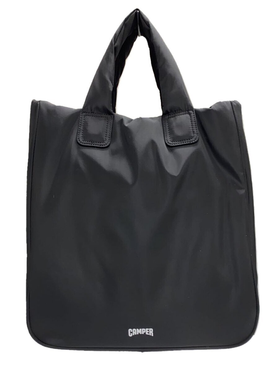 camper◆トートバッグ/-/BLK/無地/Ritaトートバッグ