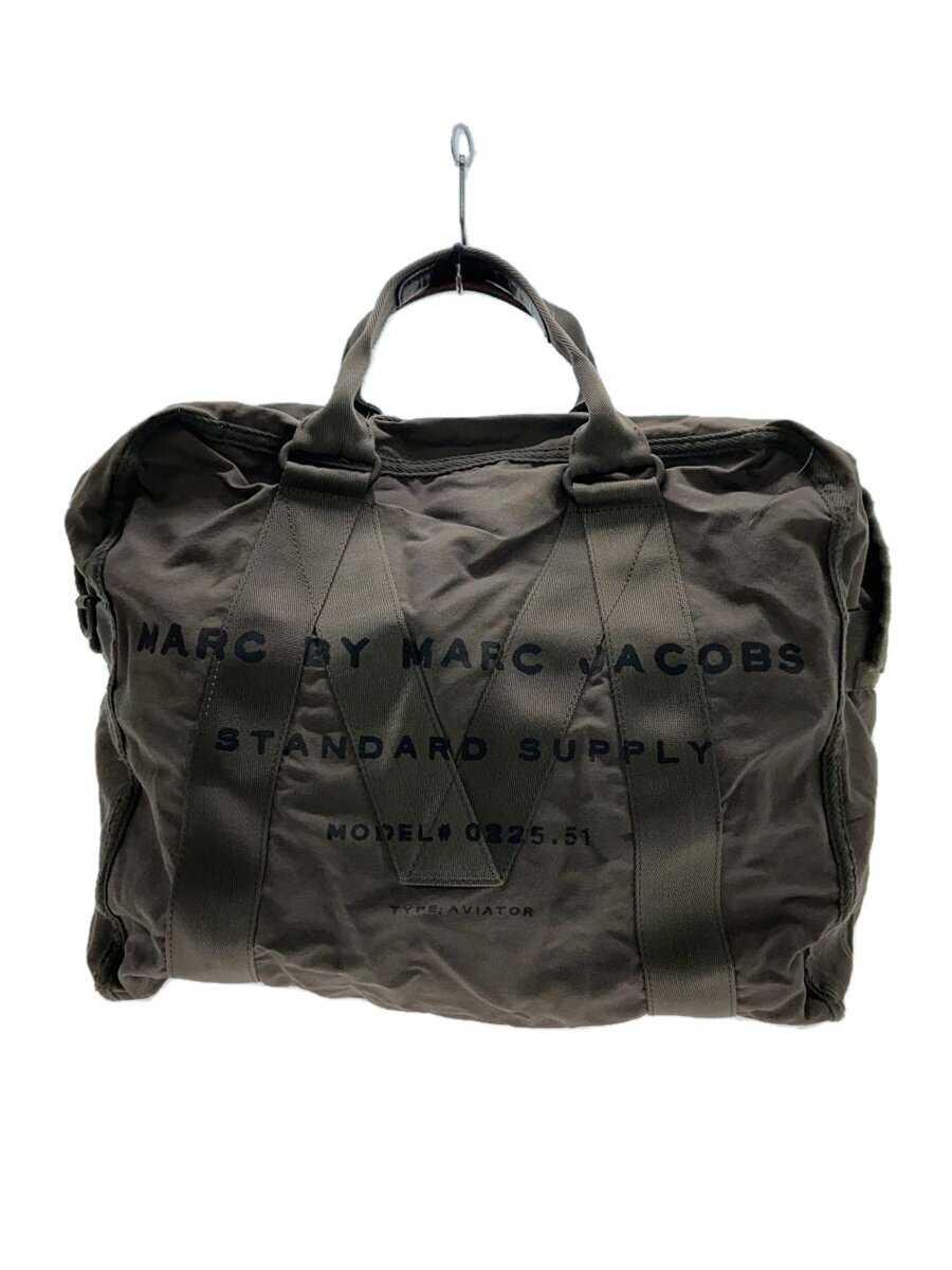 MARC BY MARC JACOBS◆トートバッグ/カシミア/KHK