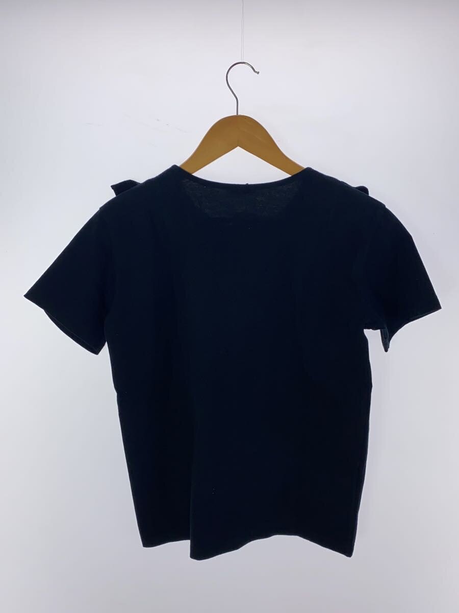 miu miu 黒 半袖Tシャツ ロゴ入り miu miu 黒 半袖Tシャツ ロゴ入り Miu Miu logo-embroidered T