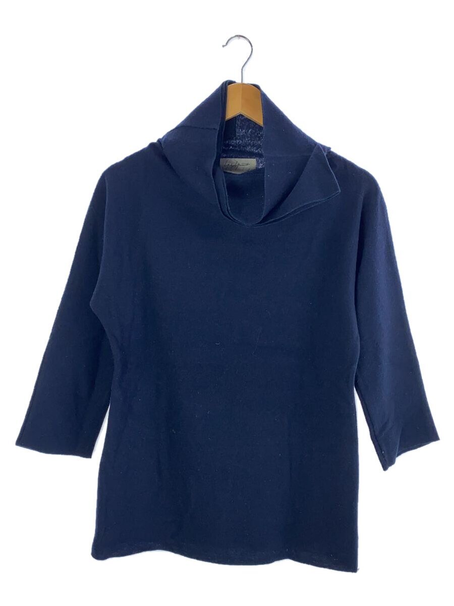 YOHJI YAMAMOTO◆トップス/3/ウール/NVY/TD-029701