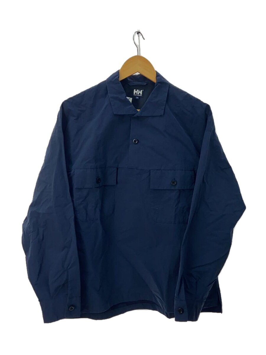 HELLY HANSEN◆Light Nautisk Pullover Shirts/ポリエステル/NVY/無地/HOE12304
