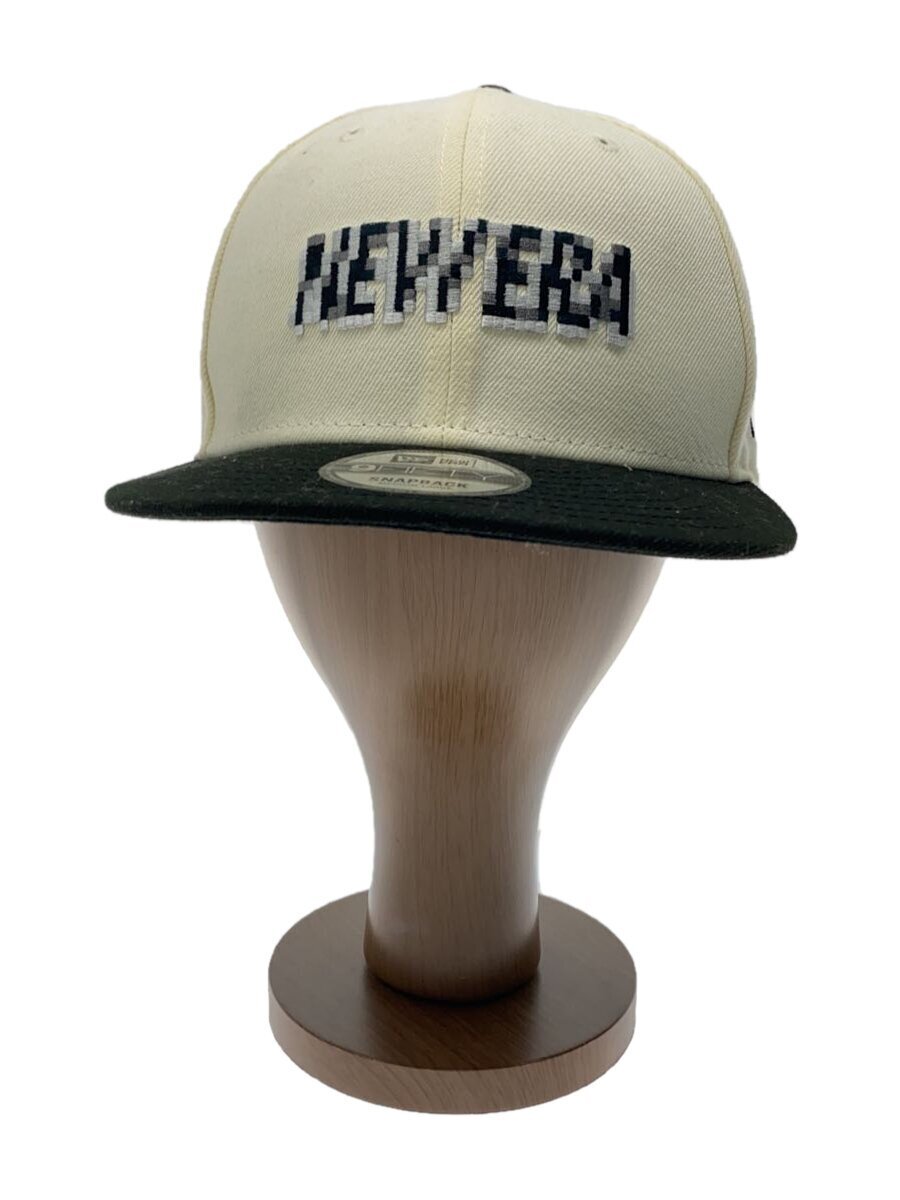 NEW ERA◆キャップ/-/WHT/メンズ