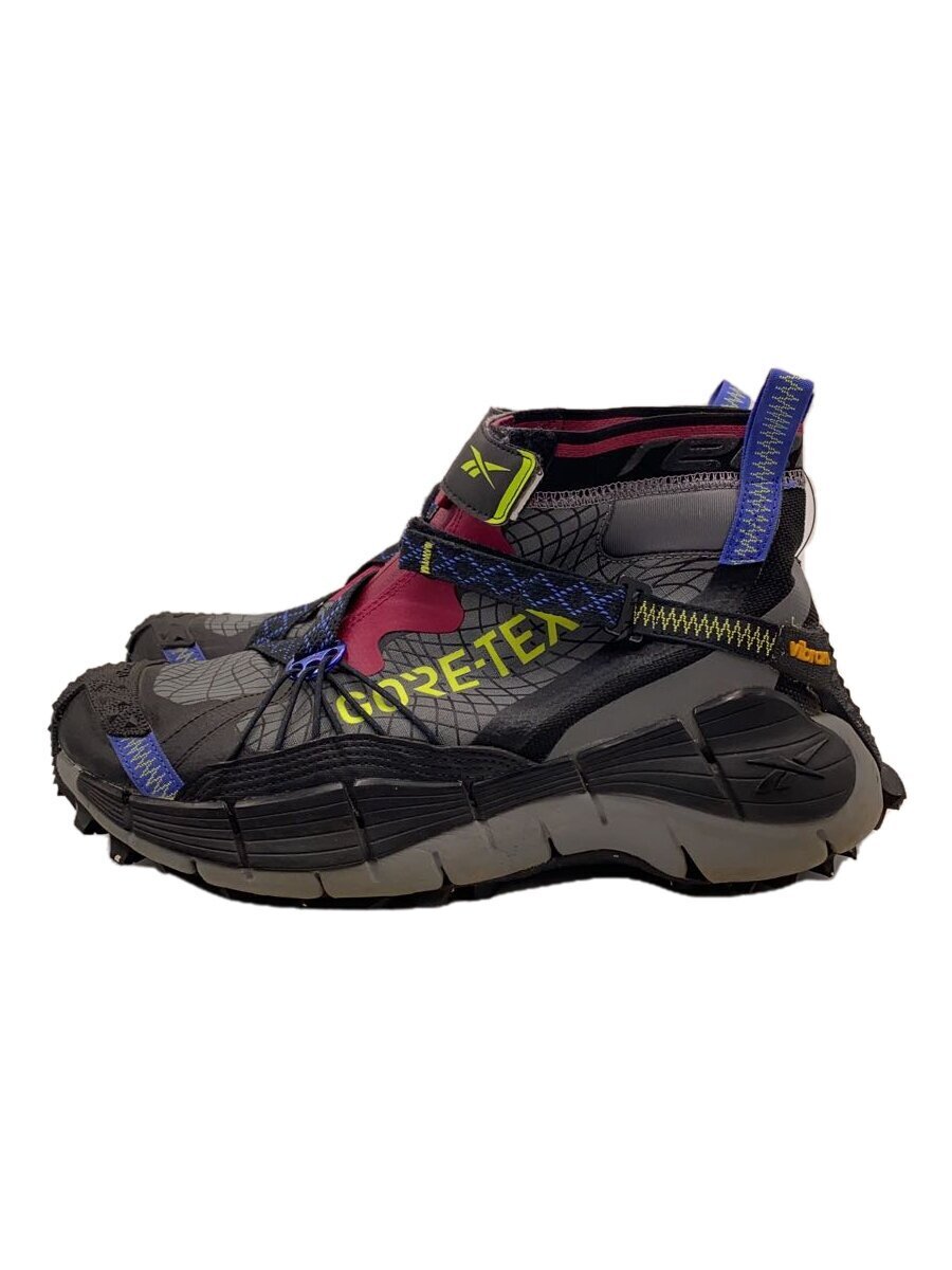 Reebok◆ZIG KINETICA II EDGE GTX_ジグ キネティカ II エッジ GTX/27cm/BLK