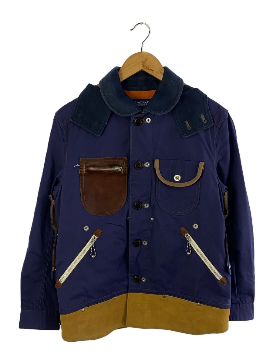 JUNYA WATANABE COMME des GARCONS MAN◆14SS/ジャケット/S/ポリエステル/NVY/WM-J004