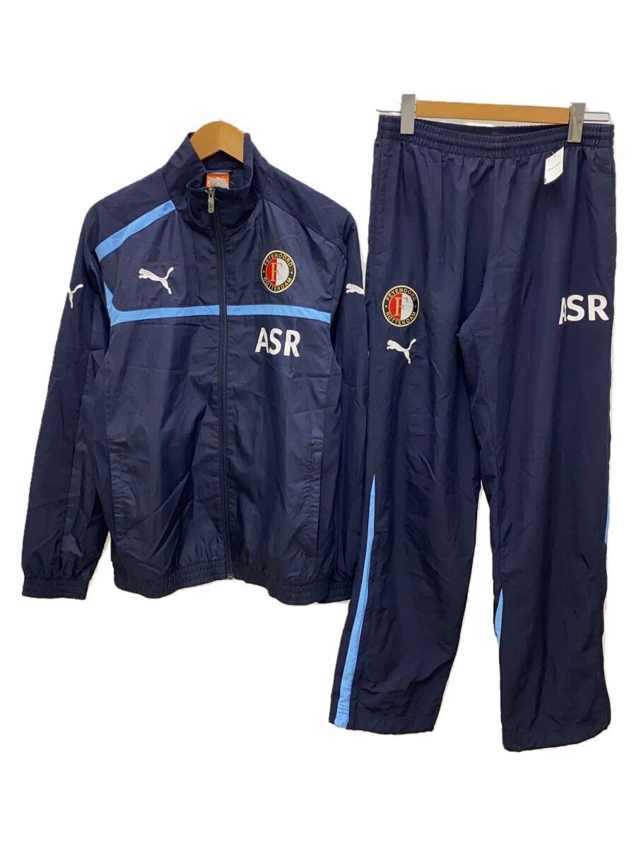 PUMA◆Feyenoord/セットアップ/S/ポリエステル/NVY/741302