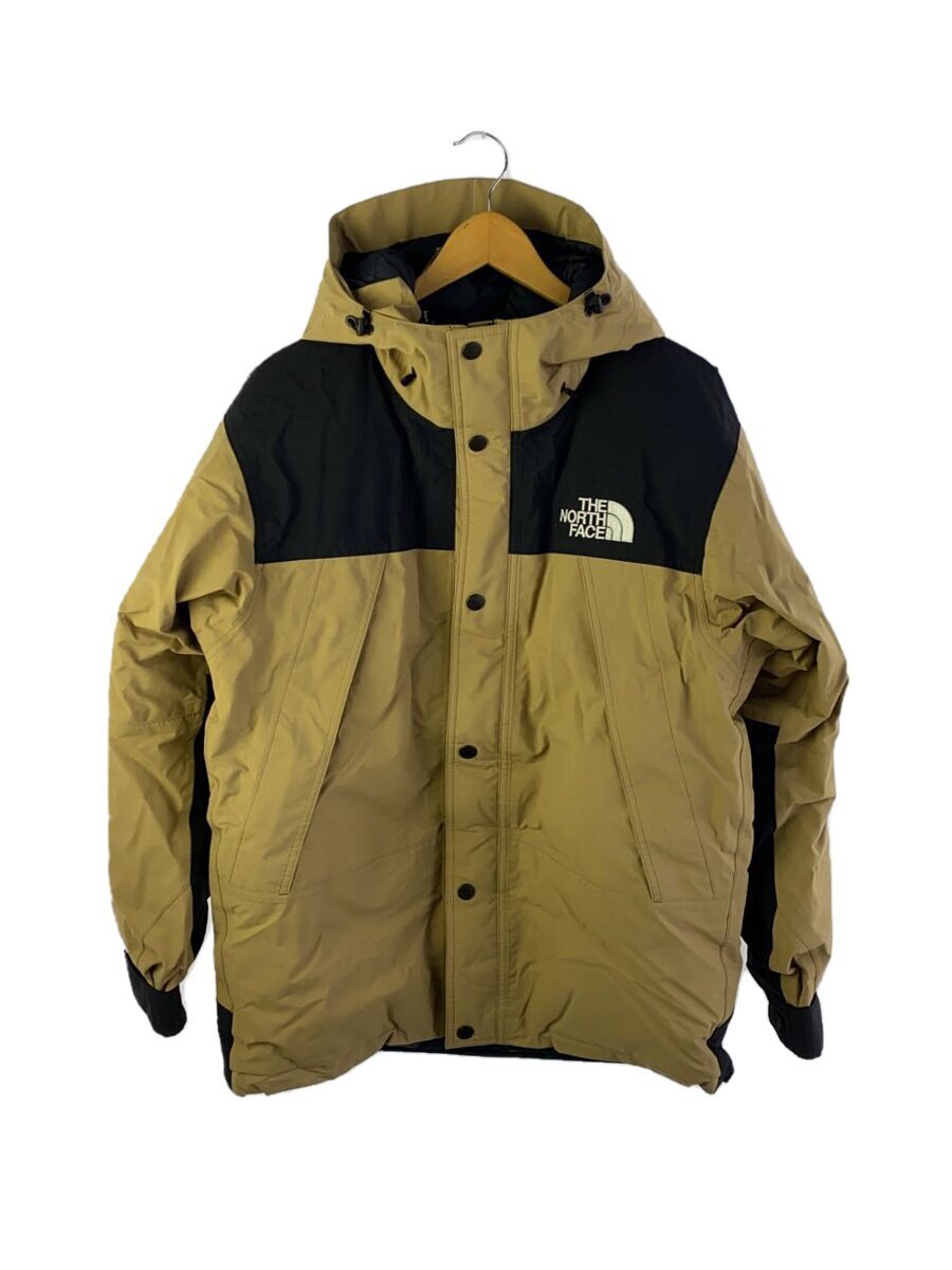 THE NORTH FACE◆MOUNTAIN DOWN JACKET_マウンテンダウンジャケット/L/ナイロン/CML