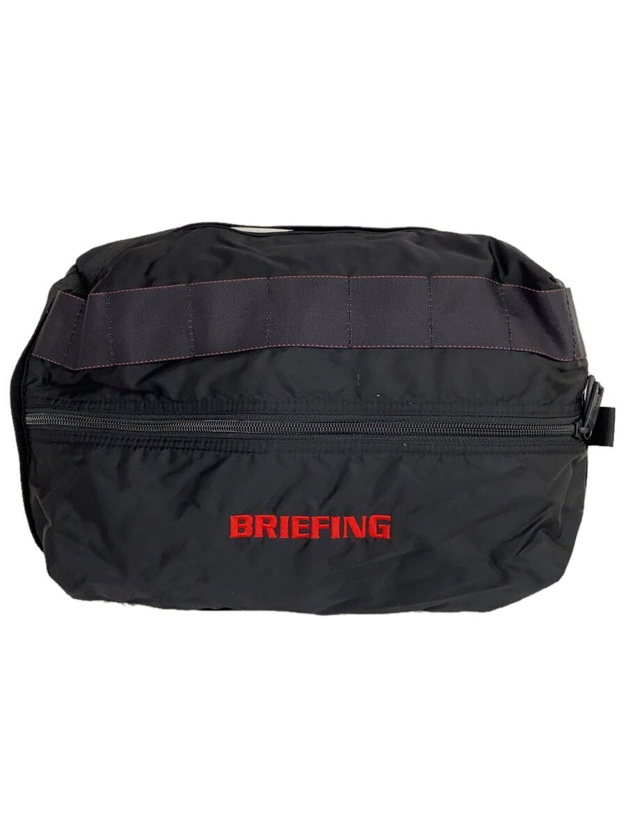 BRIEFING◆ポーチ/-/BLK