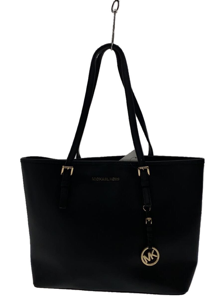 MICHAEL KORS◆トートバッグ/-/BLK/35H7GTVT2L