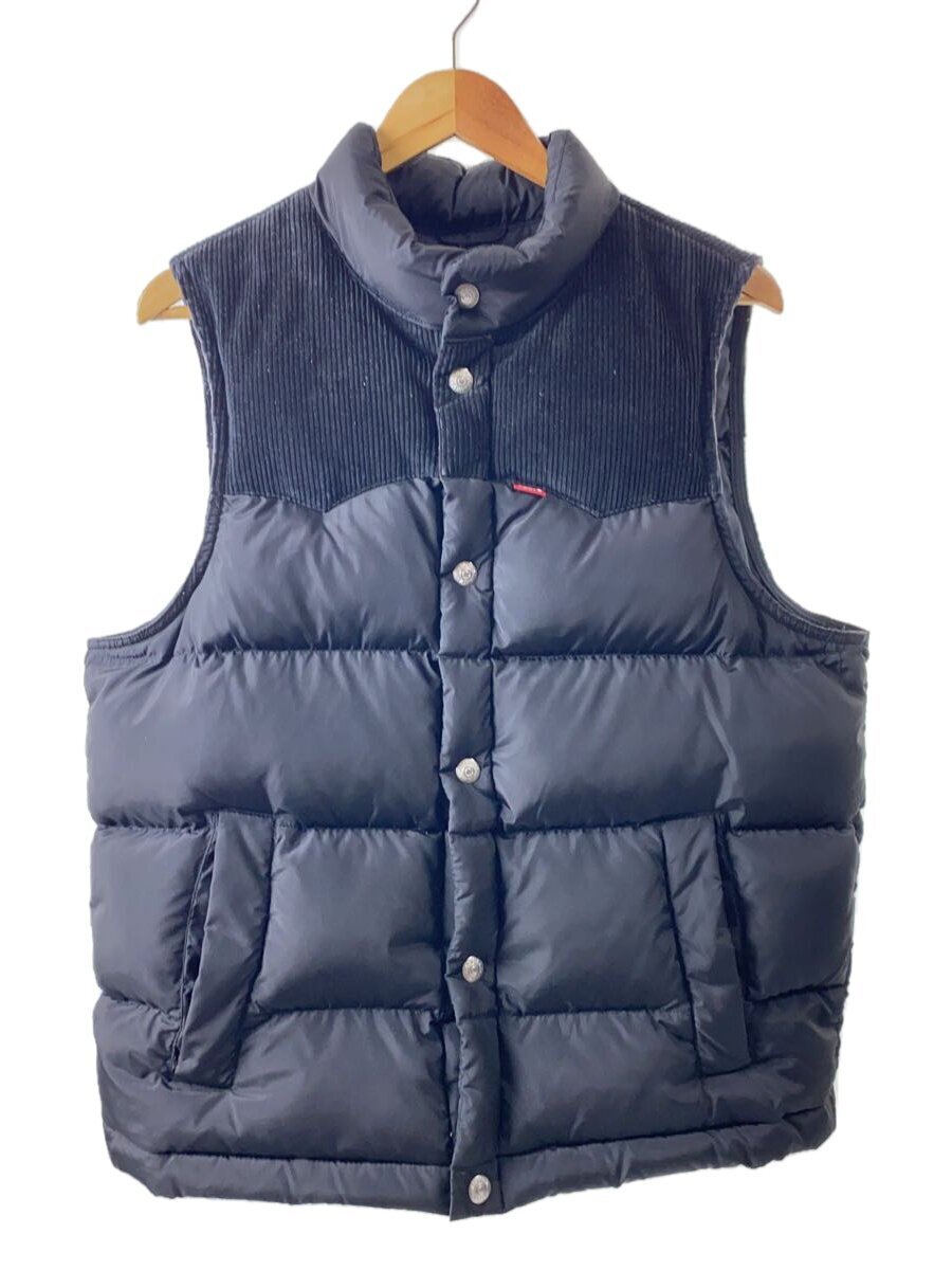 Levi’s◆ダウンベスト/S/ポリエステル/BLK/A5634-0002