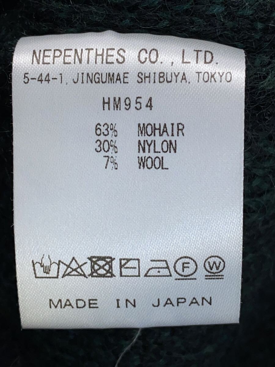 South2 West8(S2W8)◆BEAMS BOY別注/MOHAIR CARDIGAN/HM954/カーディガン/XS/モヘア/GRN South2 West8(S2W8)◆BEAMS BOY別注/MOHAIR CARDIGAN/HM954/カーディガン/XS/モヘア/GRN