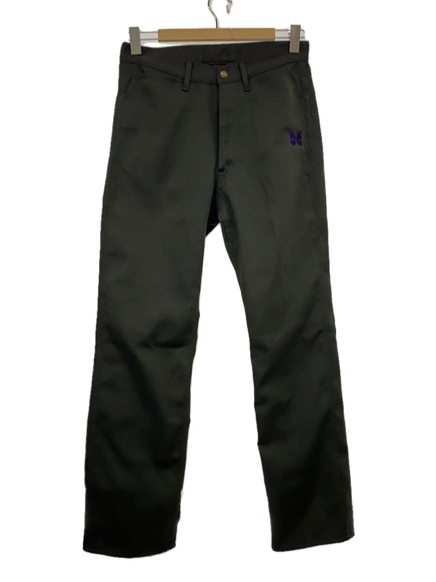 Needles◆Straight Jean POLY TWILL/S/ポリエステル/GRN/OT187