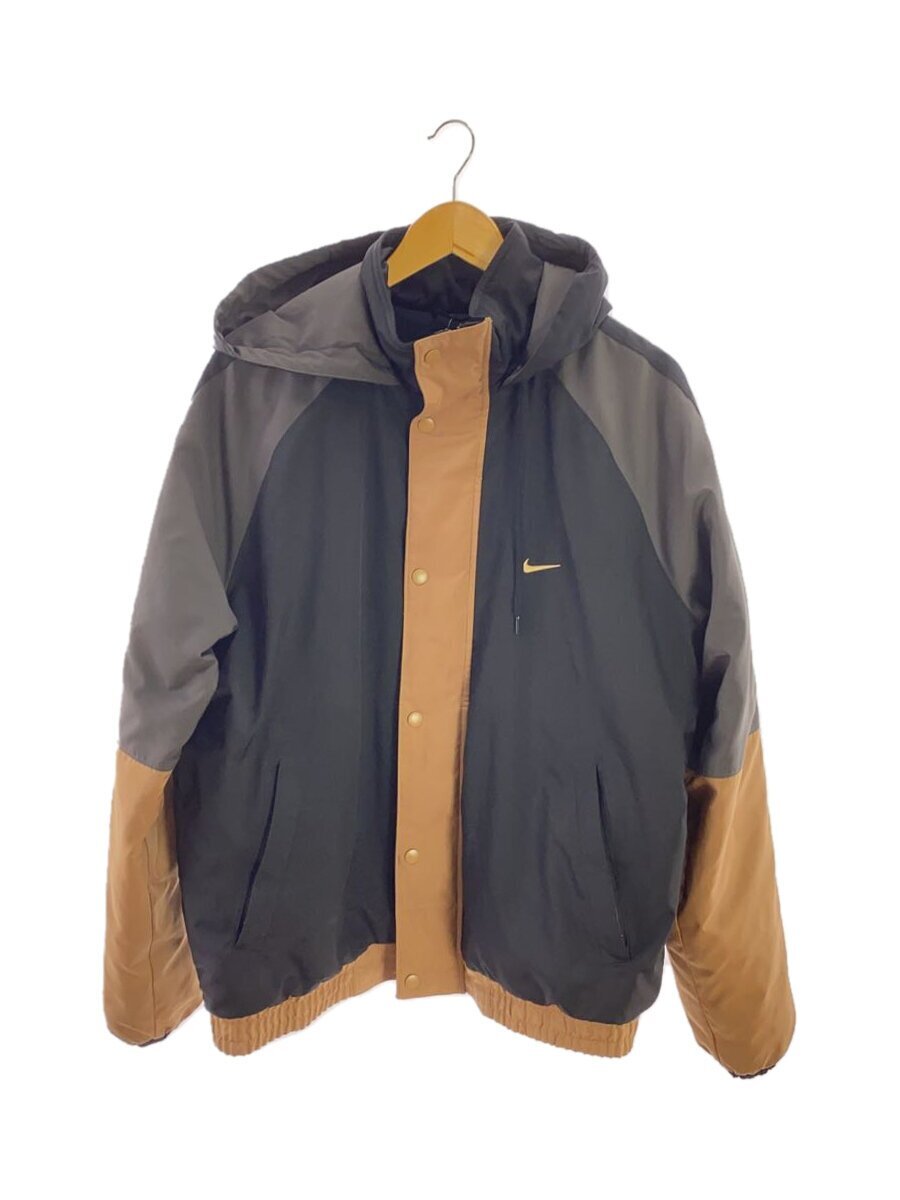 NIKE◆バスケットボールジャケット/BLK/dq6199-010