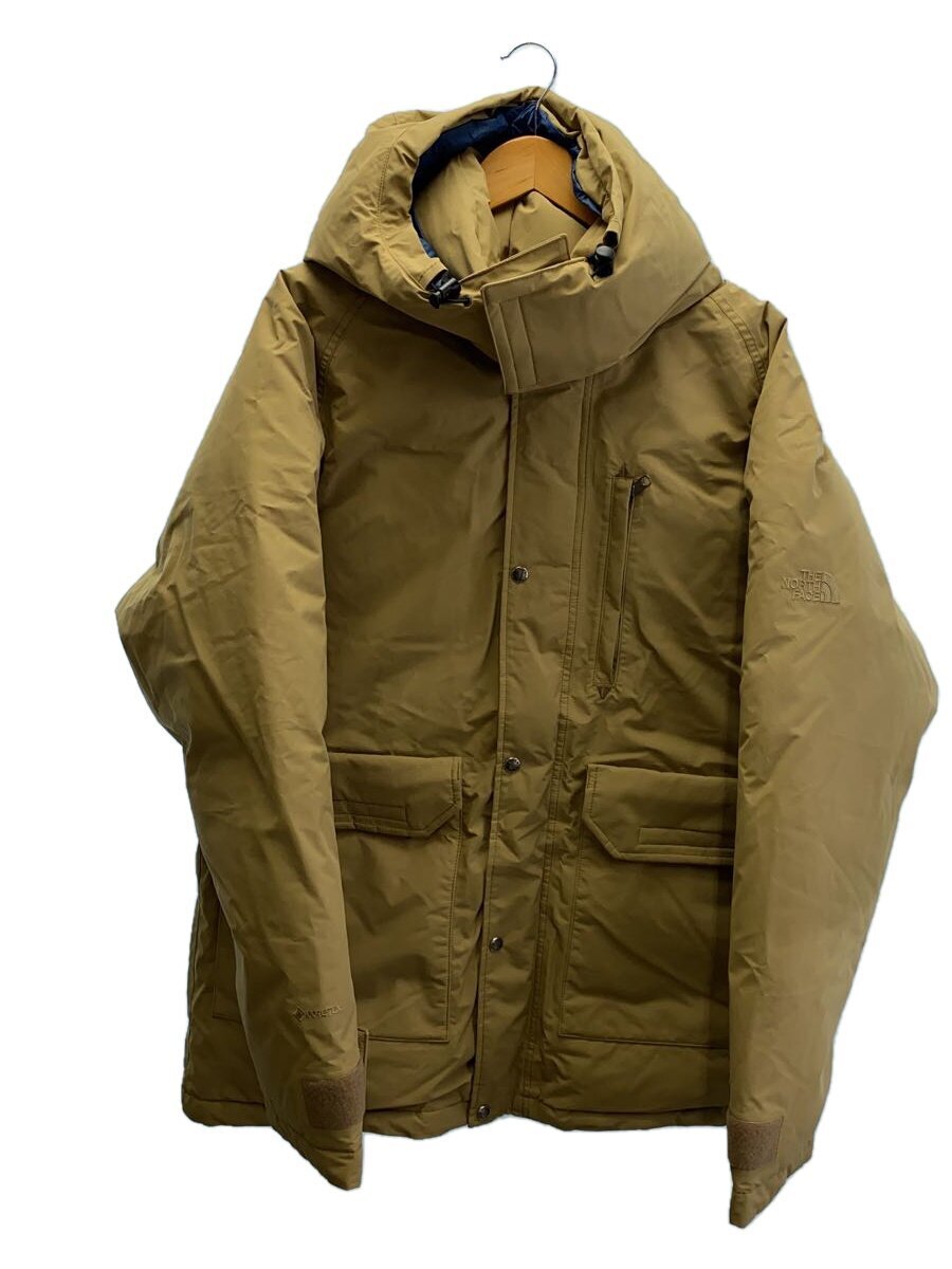 THE NORTH FACE◆ダウンジャケット/XL/ナイロン/CML/無地/ND92430
