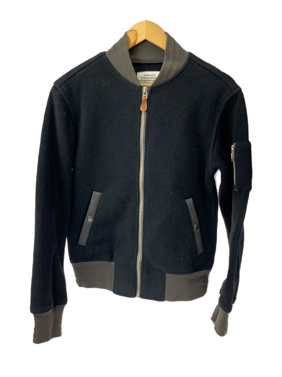 THE NORTH FACE◆Classic Fleece Jacket/ジャケット/S/ポリエステル/BLK/AA20752