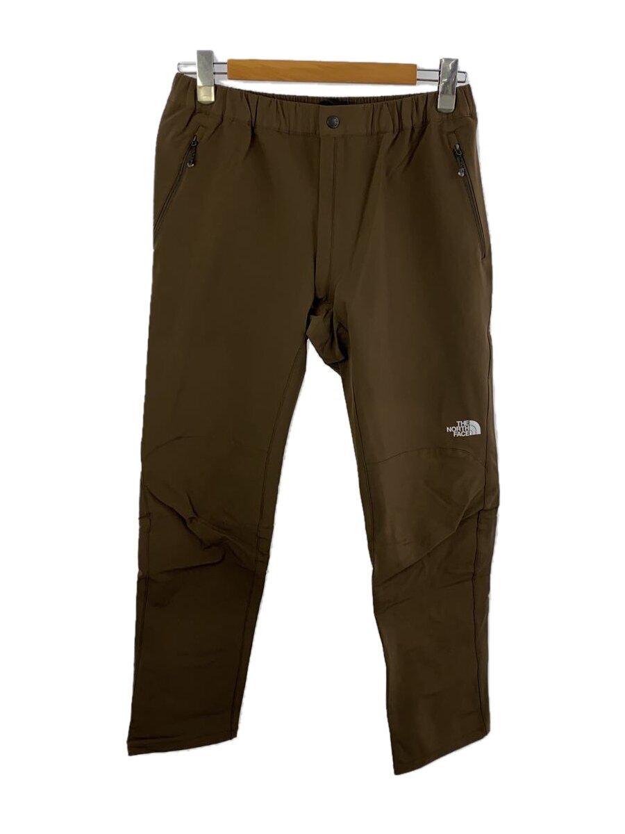 THE NORTH FACE◆ALPINE LIGHT PANT_アルパインライトパンツ/L/ナイロン/BRW//