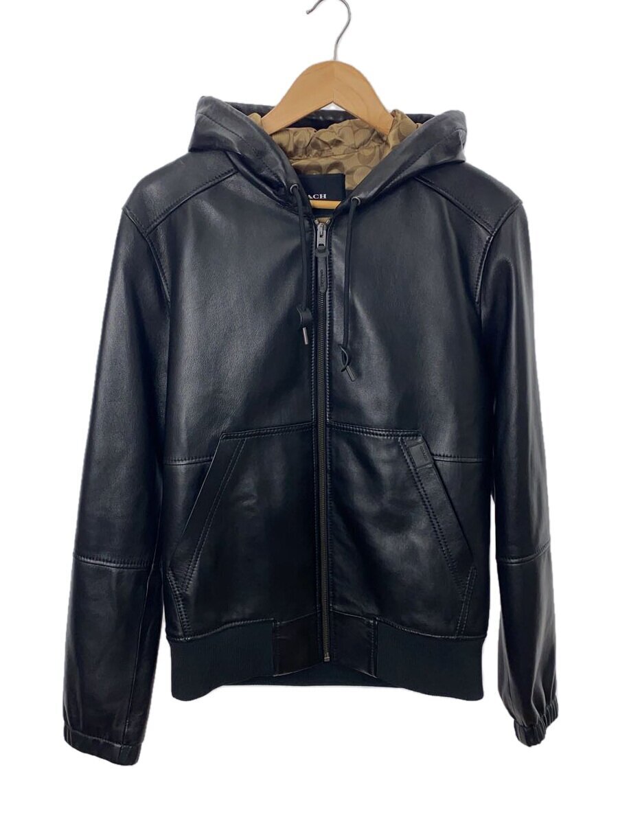 美品 COACHの皮ジャン 2025年最新】Yahoo!オークション -コーチ革ジャケットの中古品