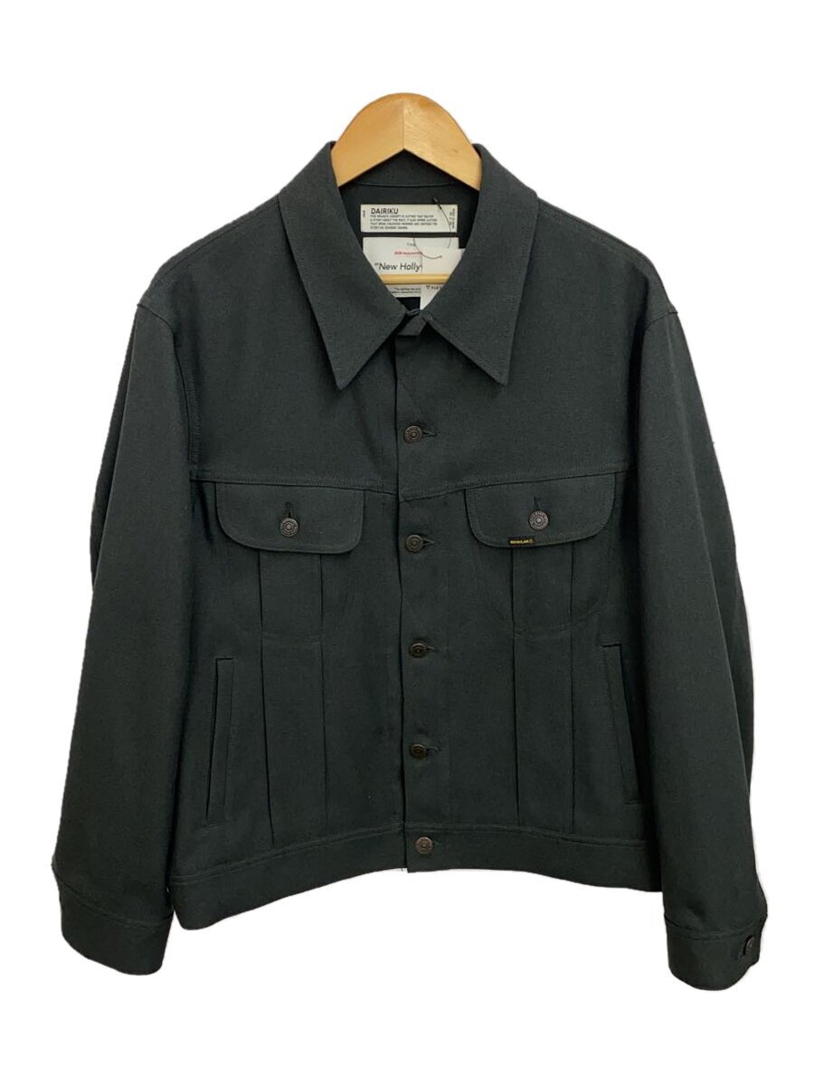 DAIRIKU◆REGULAR POLYESTER JACKET/ジャケット/FREE/ポリエステル/GRY/無地/20aw J