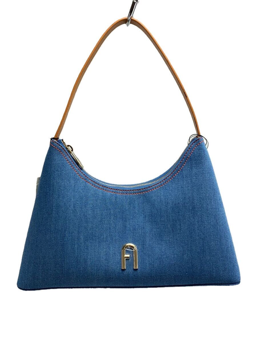 FURLA◆フルラ/WB01193/トートバッグ/-/インディゴ