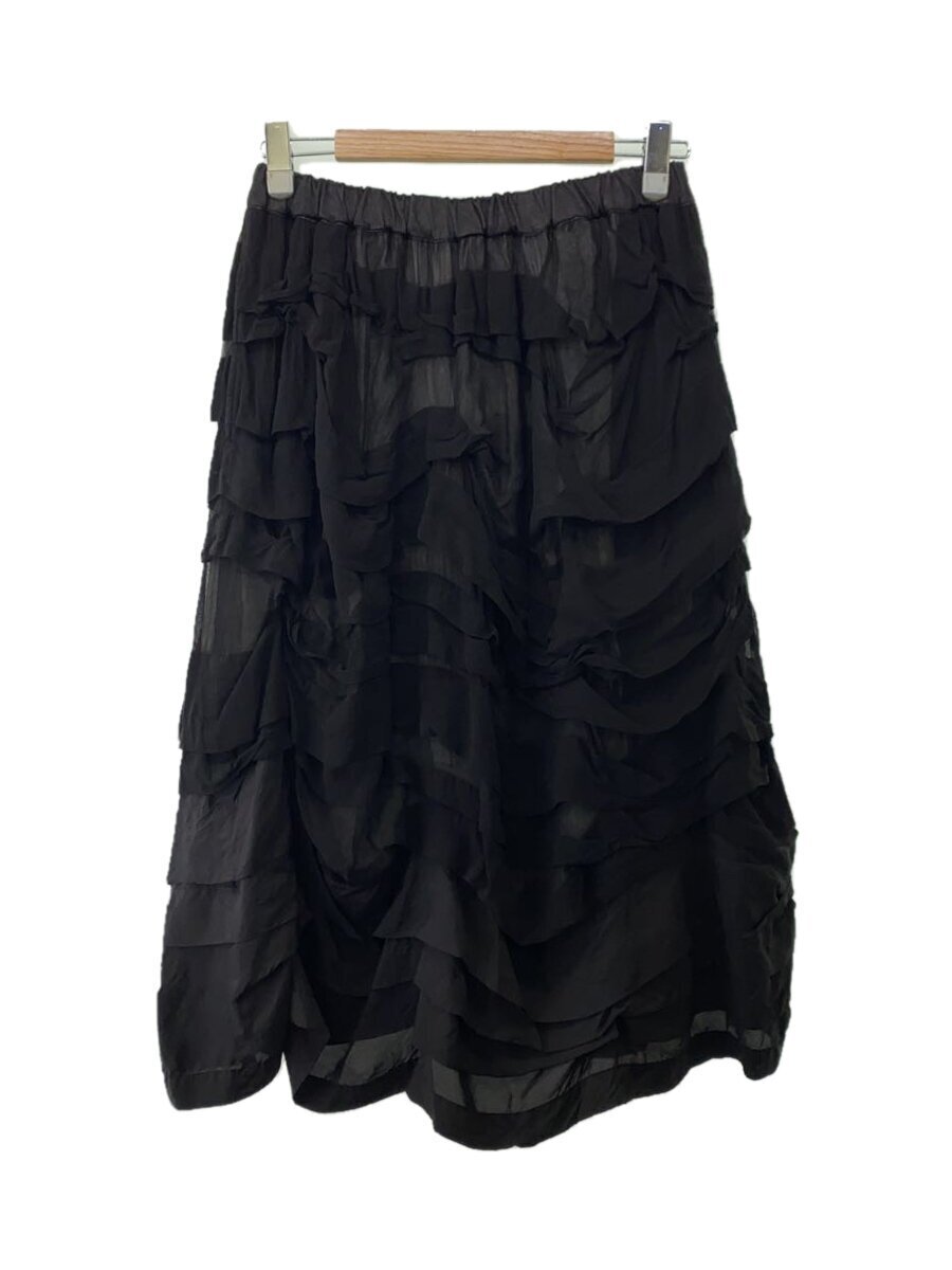 COMME des GARCONS COMME des GARCONS◆AD2023/ロングスカート/M/-/BLK/RM-S015