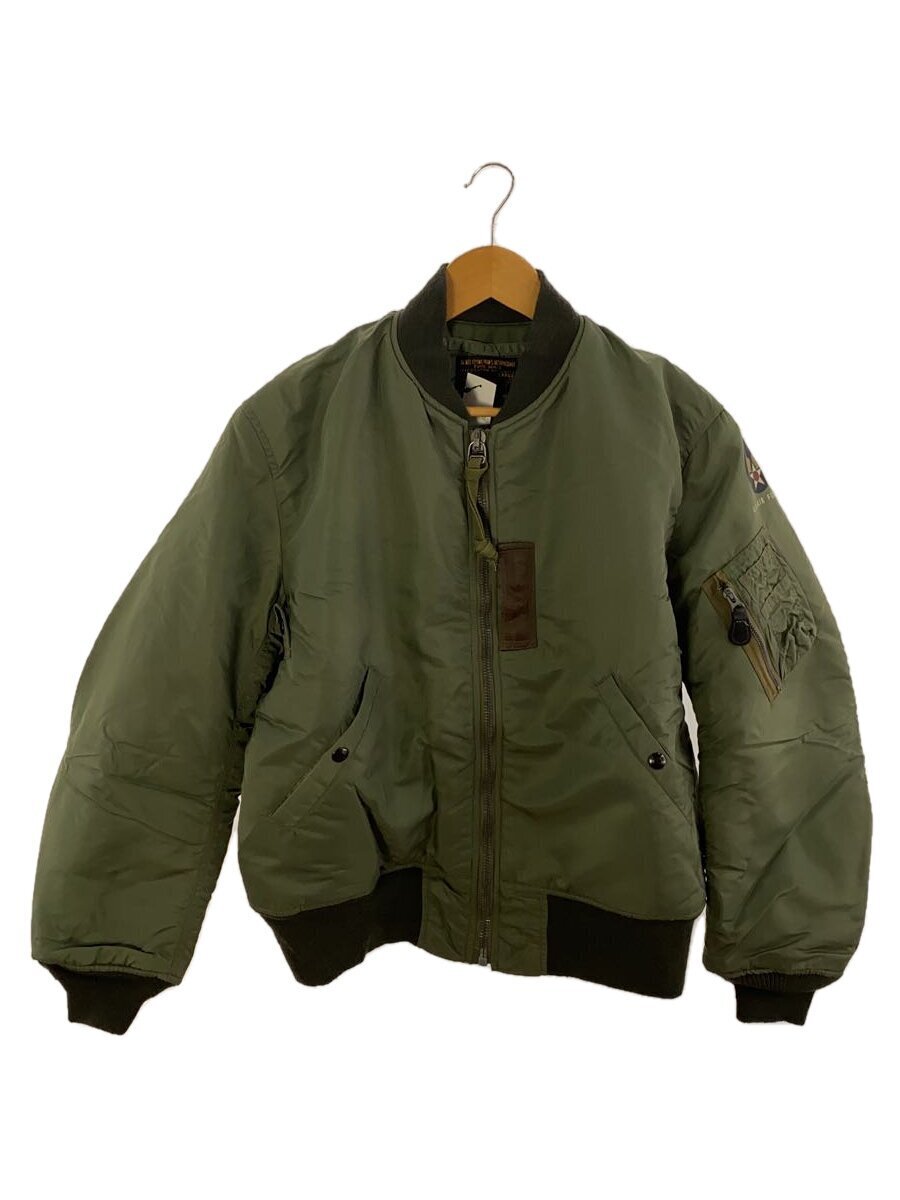 Buzz Rickson’s◆USAF TYPE MA-1 LION UNIFORM INC フライトジャケット/L/カーキ/BR10981