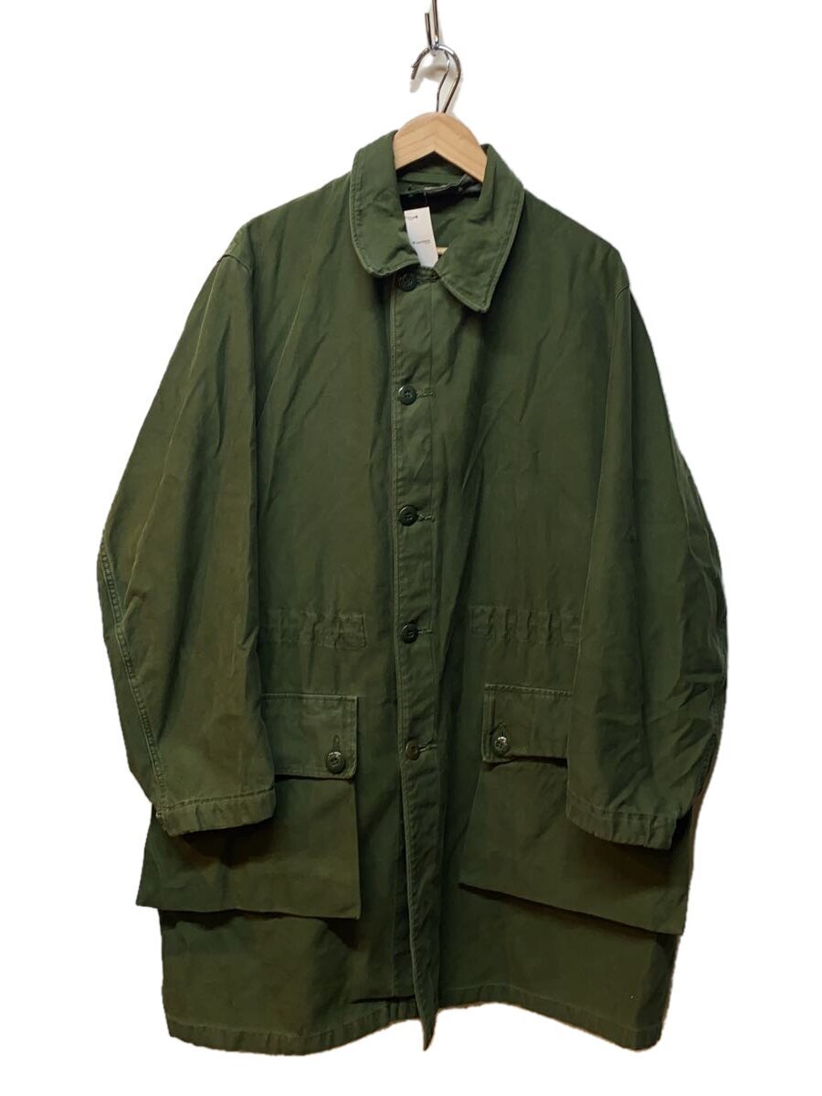 MILITARY◆ステンカラーコート/-/コットン/KHK/無地/スウェーデン軍/m59/c54