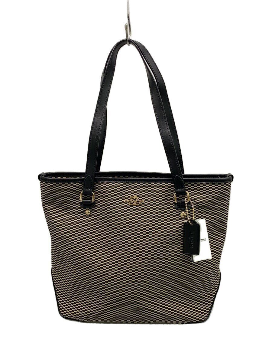 COACH◆トートバッグ/キャンバス/マルチカラー/F20936
