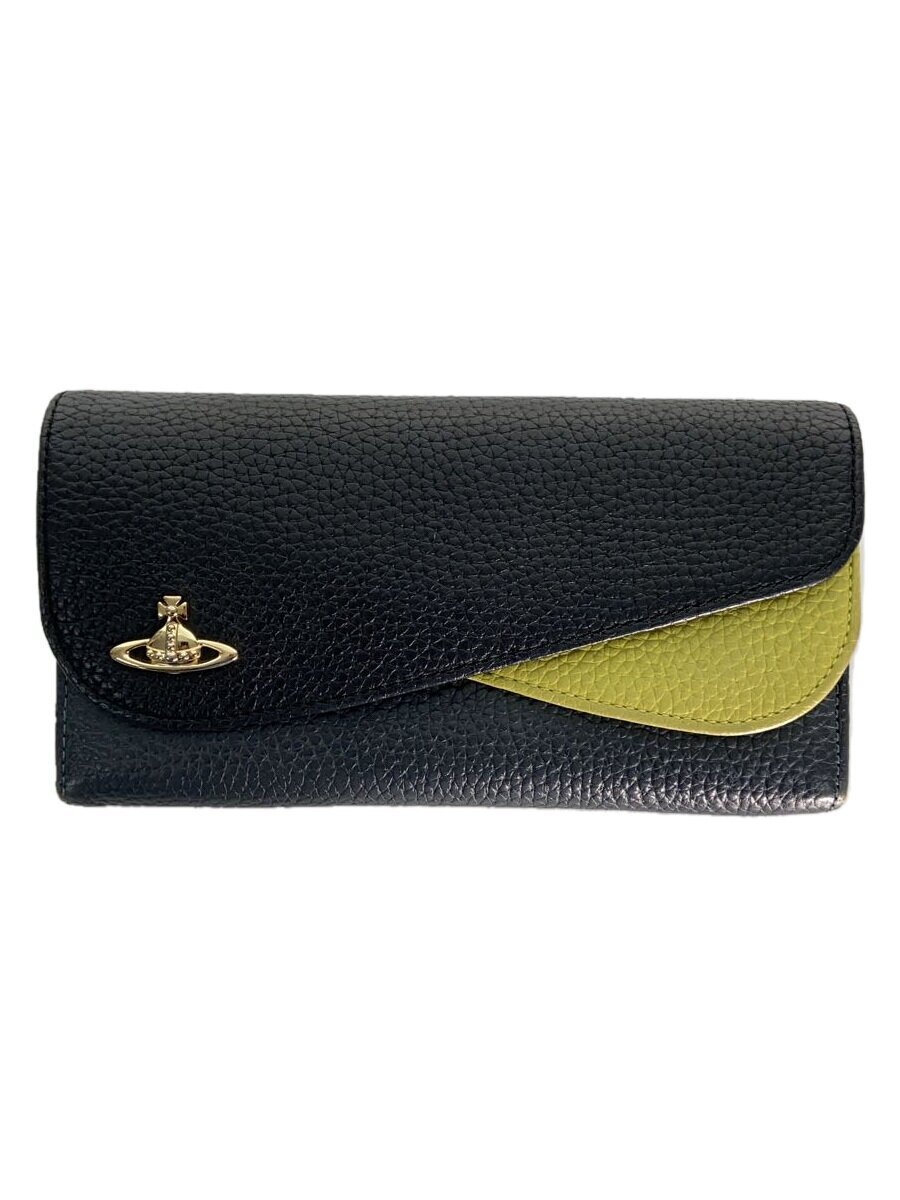 Vivienne Westwood◆長財布/-/BLK/レディース